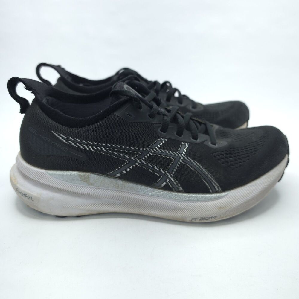 Asics GEL-KAYANO 31 Black Silver White 1012B670-002 Women’s Size 9